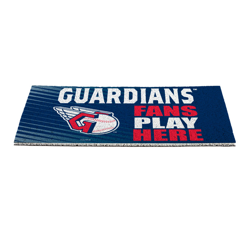 Tapis PVC Cleveland Guardians, 28 po x 16 po