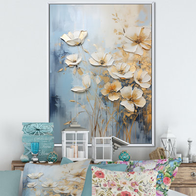 «Wildflowers Botanical Beauty IV», reproduction sur toile