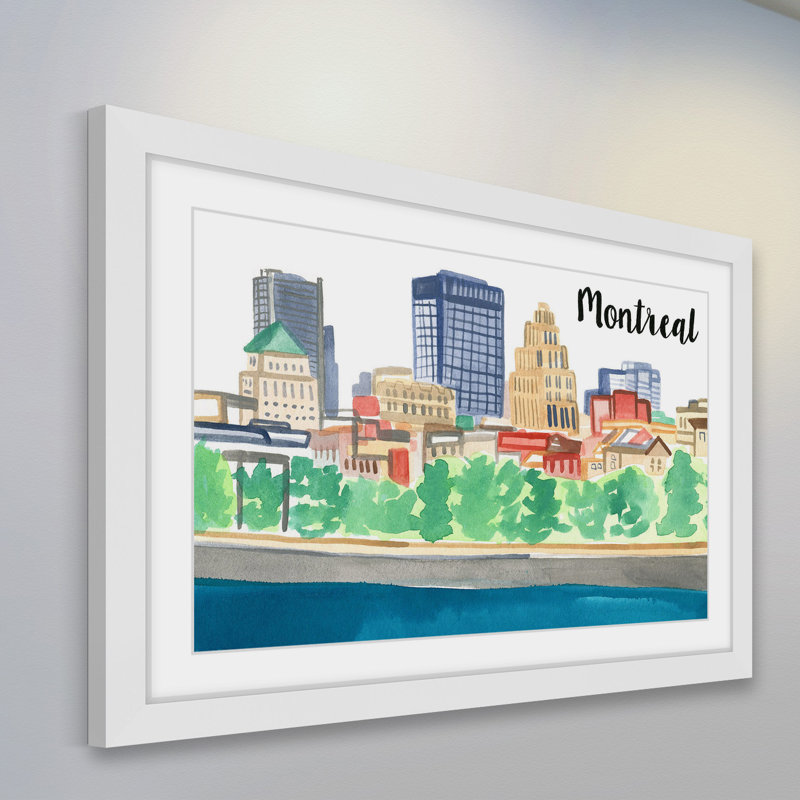 1 Piece Single Picture Frame Painting, 61 cm H x 91 cm W 3.81 cm D