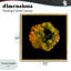 Cadre flottant chevauchant des feuilles de ginkgo, design par Beth Adoette-1070999230-1070999218