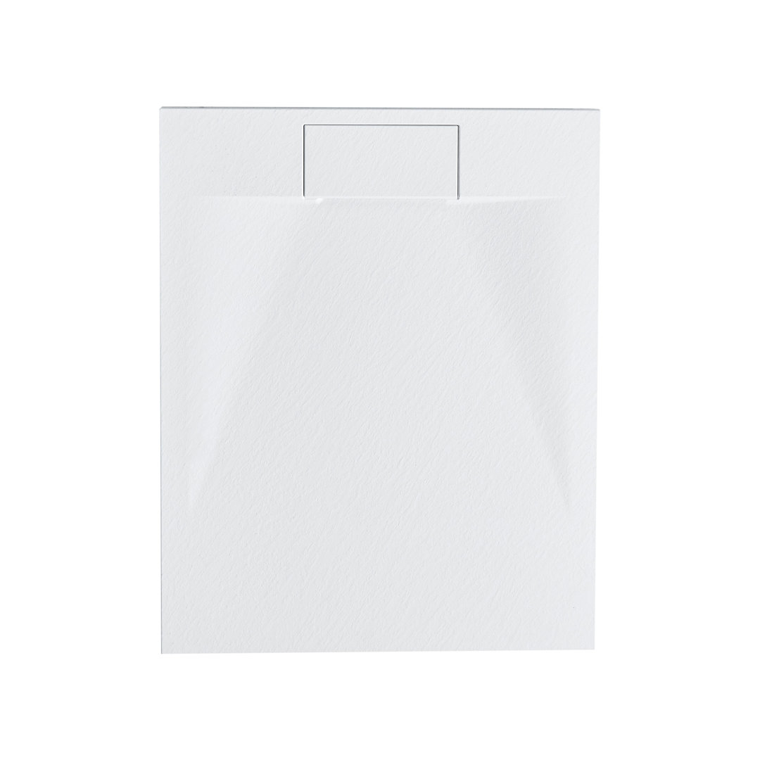 AZZURRO Shower Tray Black 80 x 120 x 3 cm