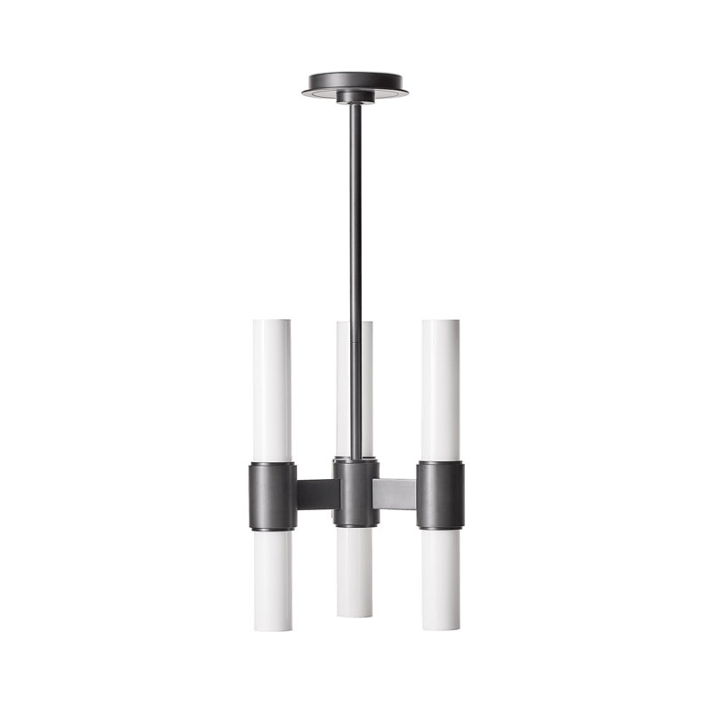 Dixon Pendant (Polished Nickel), Oil Rubbed Bronze
