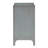 Stevensville Grey Two Door Cabinet