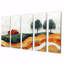 Woodville - décoration murale grange - art mural traditionnel-113595421-113595422