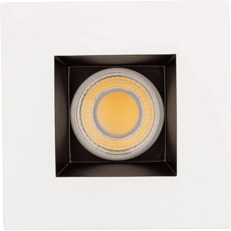 Perlglow 3" Square 9W ‎850 Lumens 5CCT Recessed Light