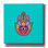 «Lover Hamsa» par Hello Angel, art mural sur toile
