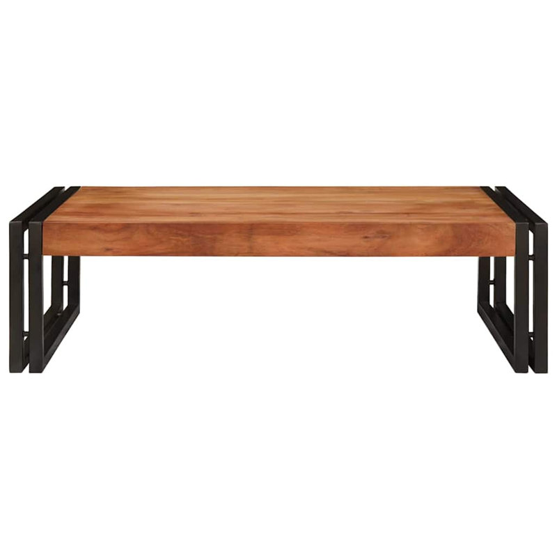  Bathroom Shelf 80 X 50 X 23 Cm Solid Mango Wood, Brown