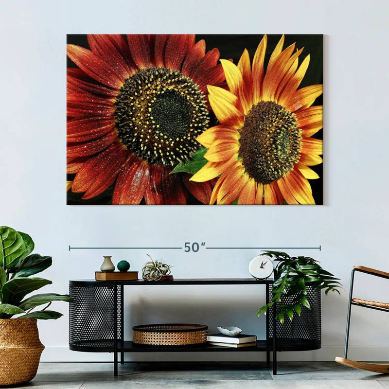 Harnek Flower I, 34" H x 51" W