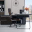 Dakota Fields Brennden Executive Chair with Headrest-1168013122