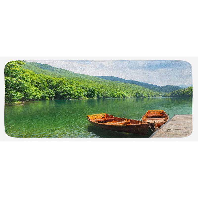 Tapis de cuisine nature
