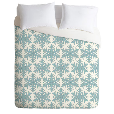 Ensemble de housse de couette flocon de neige