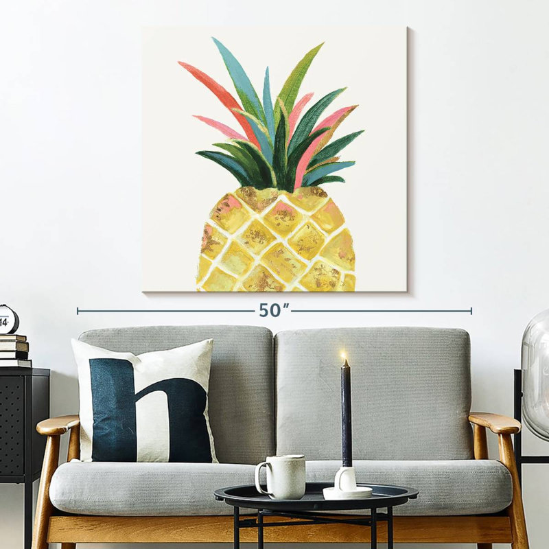 Yarlin Yellow Catalyst, 33" H x 33" W