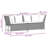 Patio Sofa With Cushions Poly Rattan-1798432801