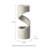 Zia Weather Resistant Column Fountain with Light-1476665221-1605099082
