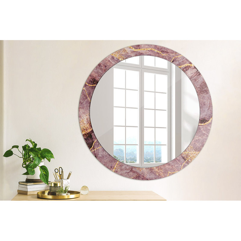 Huldar Glass Flat Wall Mirror