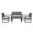 4-Piece Outdoor Patio Furniture Set-1908242550