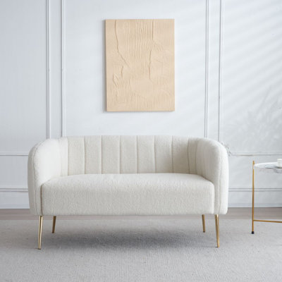 Vevey 2 Seater Velvet Sofa