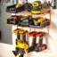Rangement léger pour outils électriques - Support mural à 3 niveaux avec 2 boîtes amovibles supplémentaires-1265760782