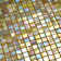Skosh 0.6" x 0.6" Glass Grid Mosaic Wall & Floor Tile