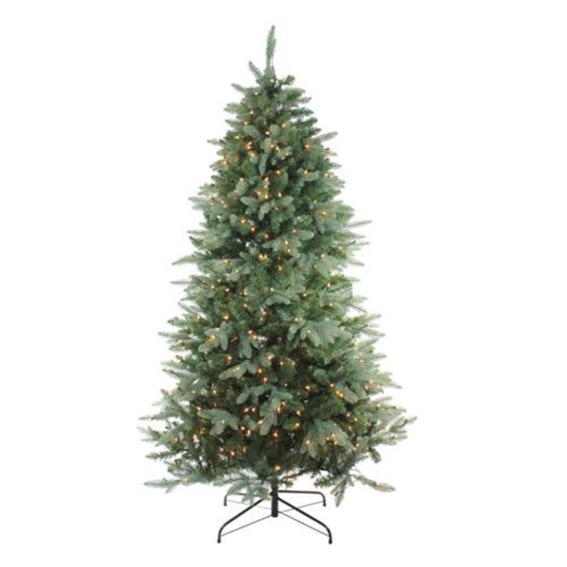 4.5' x 31" PE/PVC Slim Fresh Cut Washington Frasier Hinged Tree