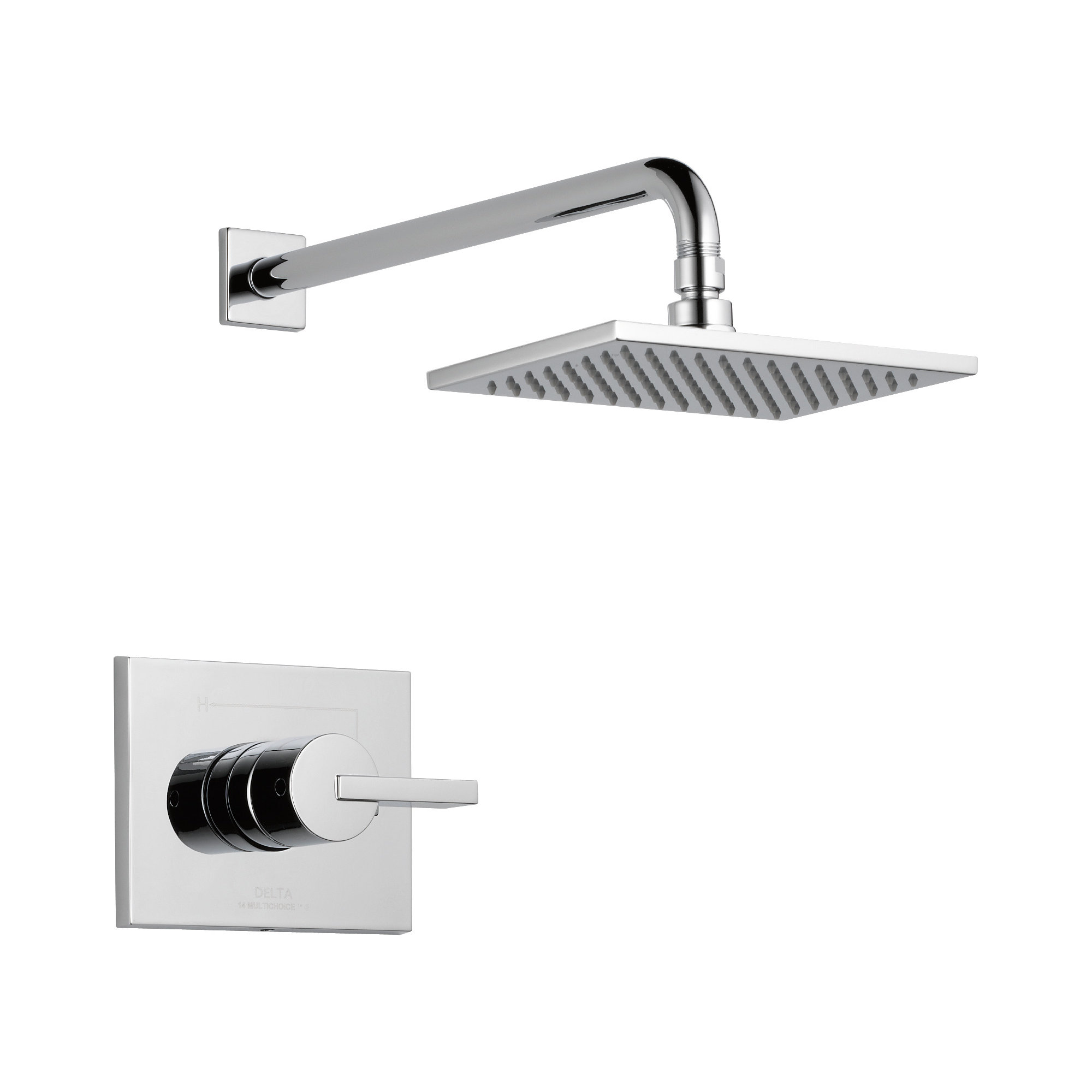 Vero Shower Faucet, Chrome