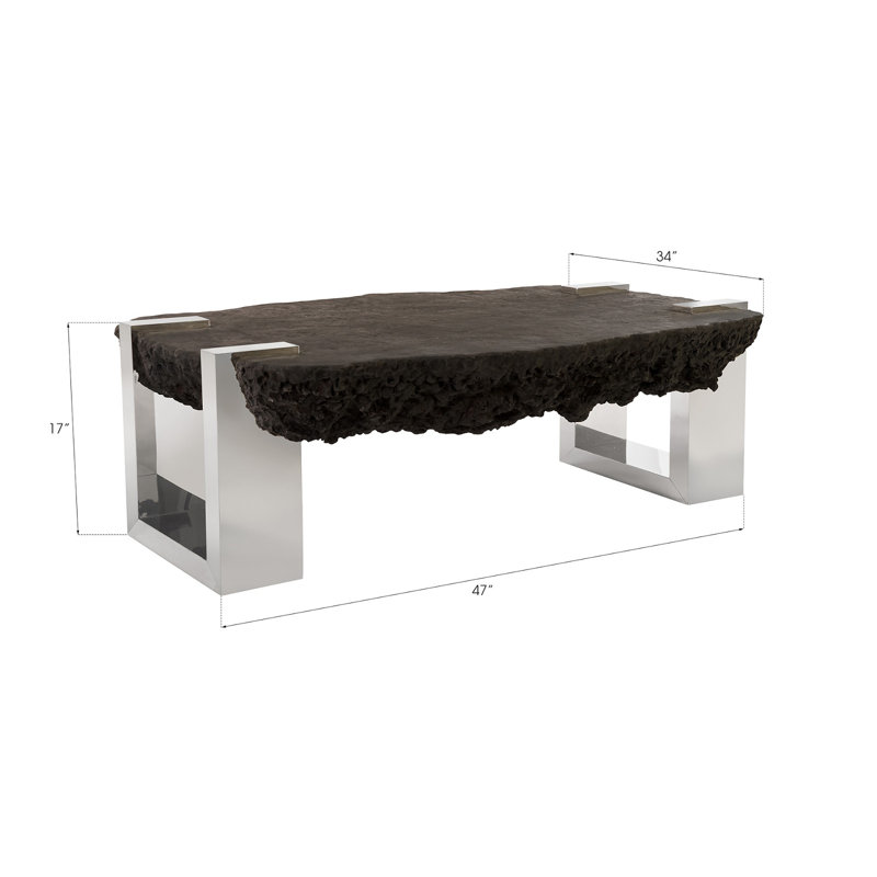 Bloomsbury Market Hultgren Coffee Table - Modern Design