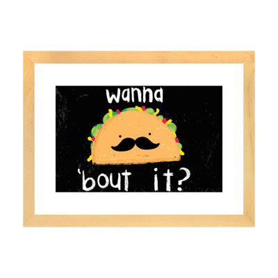 " Taco-Bout It III " by Jessica Weible