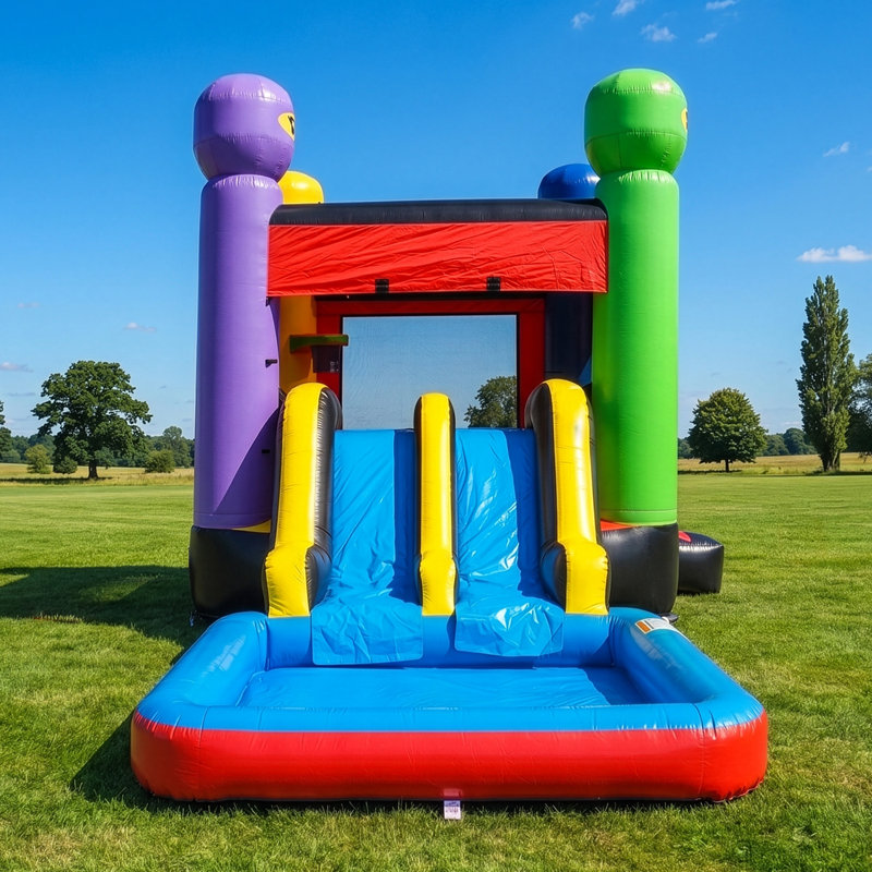 Jeu gonflable Jumporange Ninja Warrior