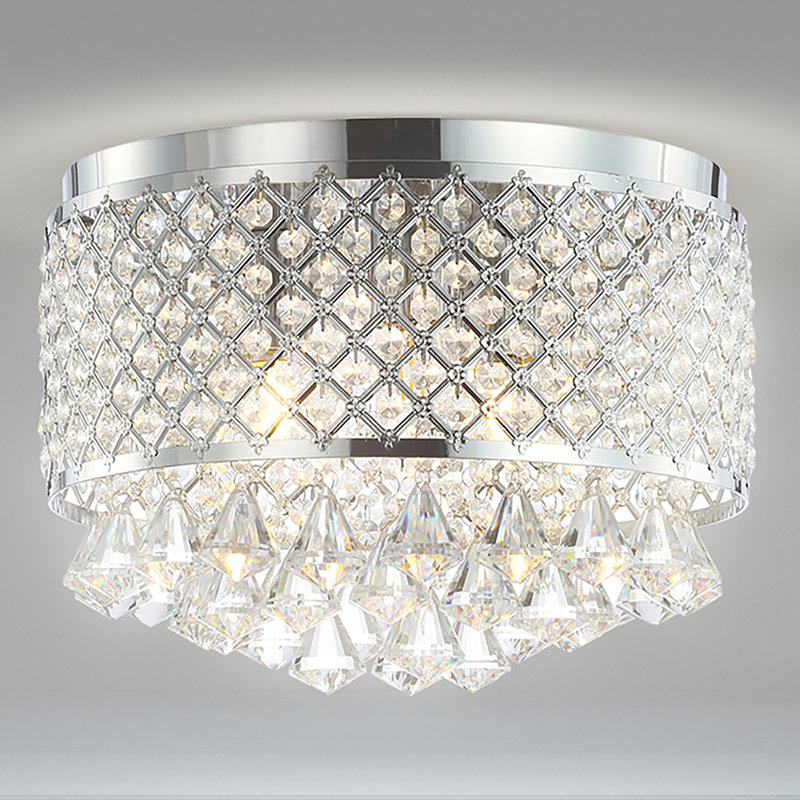Tarvin Flush Mount, Chrome
