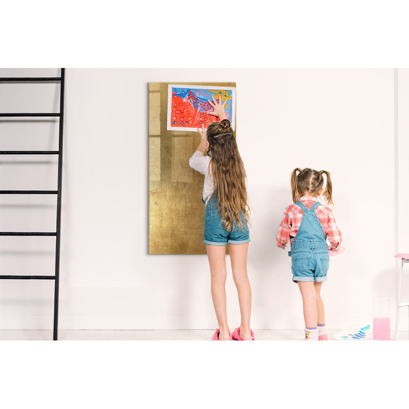 Decorative Material Magnetic Wall Mounted Dry Erase Board
