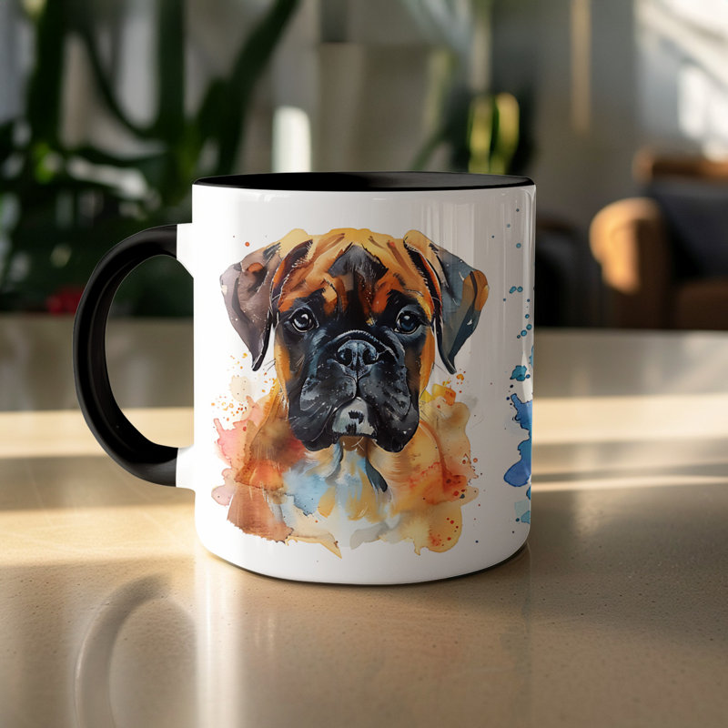 Ceramic Coffee Mug, 1