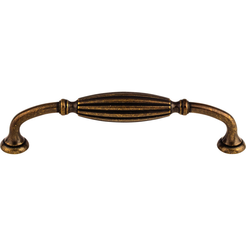 Tuscany 8 13/16" Center to Center Bar Pull, 5 1/16" Center to Center, German Bronze