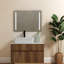 Meuble-lavabo moderne avec rangement 32 po