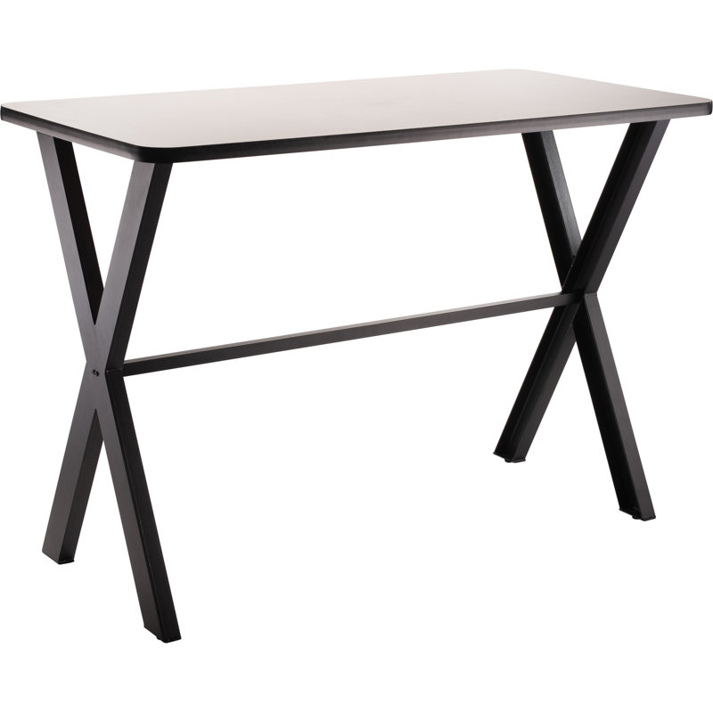Table de collaborateur NPS X Base, H 42 po x L 60 po x l 36 po, Gris nebula