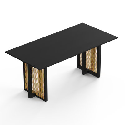 Table de salle à manger 72 "Cane