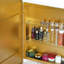 Pharmacie encastrée avec miroir H 24 po x l 36 po Dajanee -2138452344