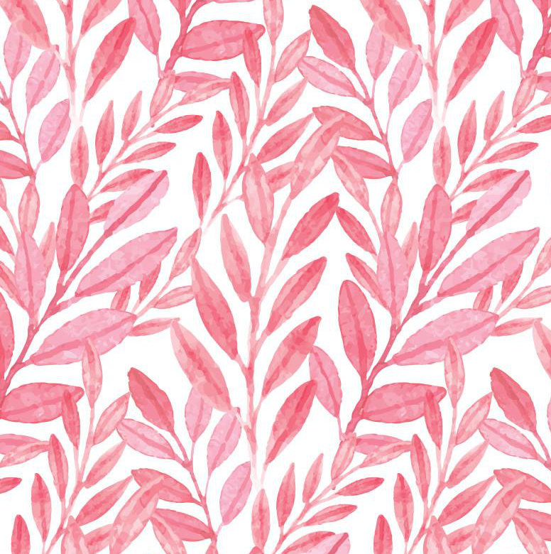 Rouleau de papier peint adhésif aquarelle Reef L 27 pi x l 25 po Reef