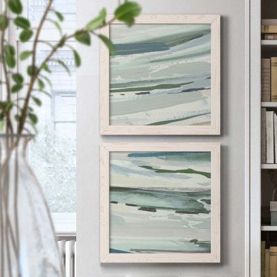 Upstate I - 2 Piece Painting Set
