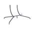 Chaise suspendue en rotin pour 2 personnes-1867021947