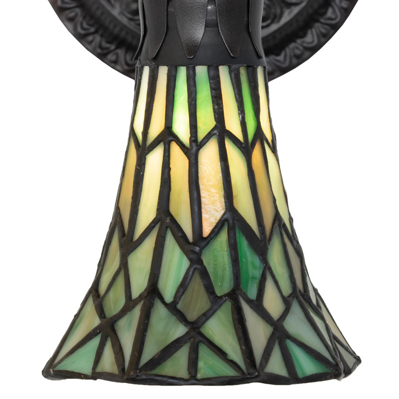 1 - Light Armed Sconce