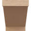 Burlington Woodgrain TimberThane Ra partier queue, brun clair apprêté-88142276
