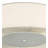 Bruges Flush Mount