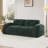 Aggie Velvet Upholstered 2-Seater Sectional Sofa with Tufted Cushions-821162337-820545519