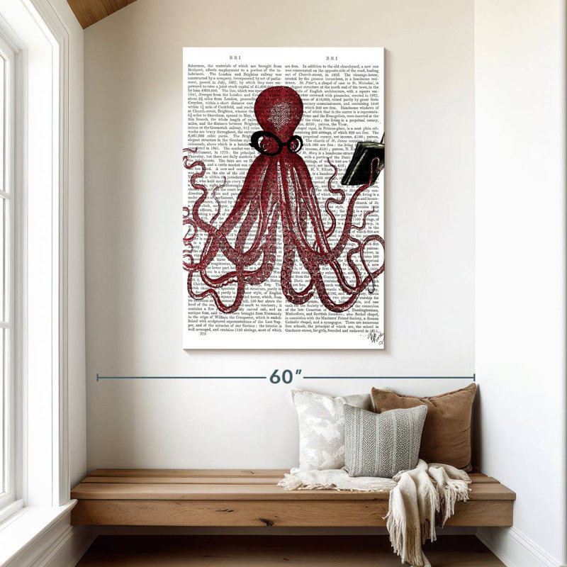 Brampt Intelligent Octopus, 48" H x 32" W