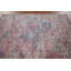 Tapis à motif treillis moderne et abstrait 8 x 10