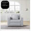 Canapé modulaire simple 44,9 po-1136696626