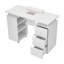 Wood Makeup Organizer