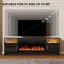 Electric Fireplace TV Stand-1128370896