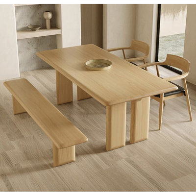 Purington Modern simple solid wood dining table