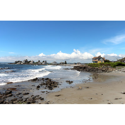 KennebunkPort Beach par Eeilers - Photographie sur toile tendue